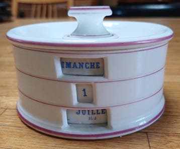 Eeuwigdurende kalender - Jean Gille - Frankrijk