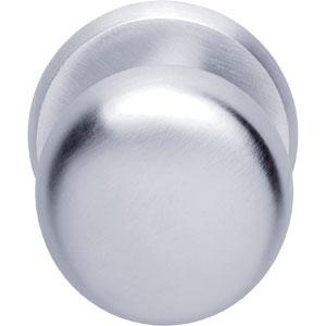Intersteel voordeurknop zwaar 80/75 chroom mat, Doe-het-zelf en Verbouw, Deuren en Horren, Verzenden