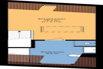 Appartement Van Kinsbergenstraat in Den Haag, Huizen en Kamers, Den Haag, Den Haag, Via bemiddelaar, Appartement