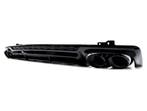 Diffuser Audi A6 C8 S-Line S6 Look Glans Zwart Dummy, Ophalen of Verzenden, Nieuw