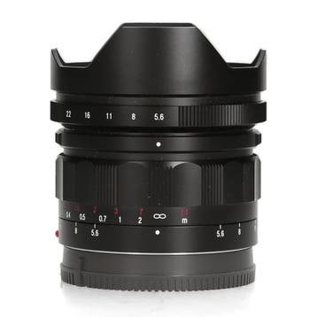 Voigtlander 10mm f/5.6 Hyper Wide Heliar - Sony FE, Audio, Tv en Foto, Fotografie | Lenzen en Objectieven, Ophalen of Verzenden