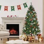 Kunstkerstboom / Kerstboom Talvi - 180 x 102 cm - Incl. Voet, Diversen, Kerst, Verzenden, Nieuw