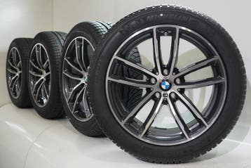BMW 5 serie G30 G31 8 serie G14 G15 G16 662M 18 inch velgen, 18 inch, Gebruikt, Velg(en), Winterbanden