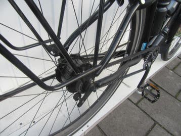 Idworx Easy Rohler Evo, Rohloff, riem, Son 28  nr. 64467, Fietsen en Brommers, 28 inch, 10 tot 15 versnellingen, Velgrem, 47 tot 50 cm