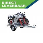 Motortrailer Stema MT750 BS2 voor 2 motoren ongeremd, Auto diversen, Aanhangers en Bagagewagens, Ophalen of Verzenden, Nieuw