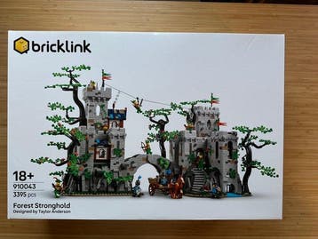 Lego Set - 910043 - Creator Expert - Forest Stronghold, Nieuw
