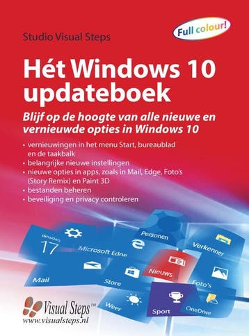 Hét Windows 10 updateboek - Studio Visual Steps, Boeken, Verzenden, Gelezen, Studio Visual Steps