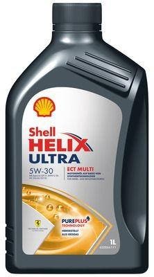 Shell Helix Ultra ECT Multi 5W30 1 Liter, Auto diversen, Onderhoudsmiddelen, Ophalen of Verzenden