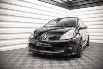 Front Splitter RENAULT CLIO III RS, Verzenden