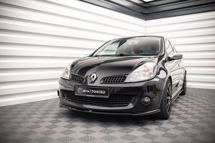 Front Splitter RENAULT CLIO III RS, Auto diversen, Tuning en Styling, Verzenden