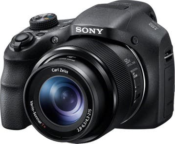 Sony Cyber-Shot DSC-HX300 Digitale Bridge Camera - Zwart, Audio, Tv en Foto, Fotocamera's Digitaal, Verzenden, Zo goed als nieuw