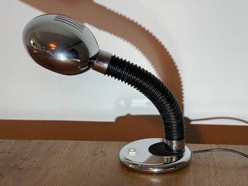 Targetti Sankey - Tafellamp - Chroom - Targetti Sankey Space
