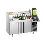 GGM Gastro | Cocktail voorbereidingstafel - 1200mm - 150L -, Verzenden, Nieuw in verpakking
