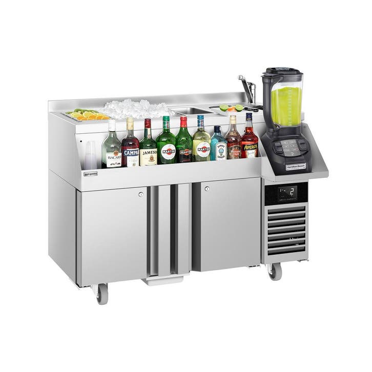 GGM Gastro | Cocktail voorbereidingstafel - 1200mm - 150L -, Zakelijke goederen, Horeca | Meubilair en Inrichting, Verzenden