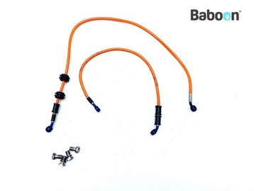 Remleiding Set Honda CBR 125 R 2004-2006 (CBR125R JC34), Motoren, Onderdelen | Honda, Verzenden, Gebruikt