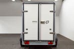 Henra gesloten bakwagen 465x184x190 2700Kg Gesloten, Auto diversen, Aanhangers en Bagagewagens, Ophalen of Verzenden, Nieuw
