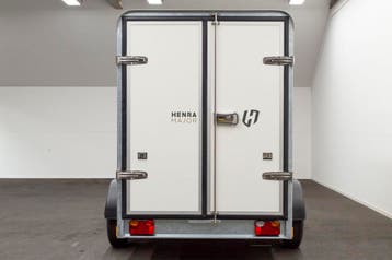 Henra gesloten bakwagen 465x184x190 2700Kg Gesloten, Ophalen of Verzenden, Nieuw