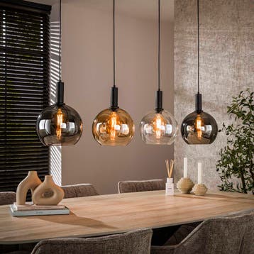 Hanglamp Auren - 4-lichts (Internet retour), Ophalen of Verzenden, Nieuw