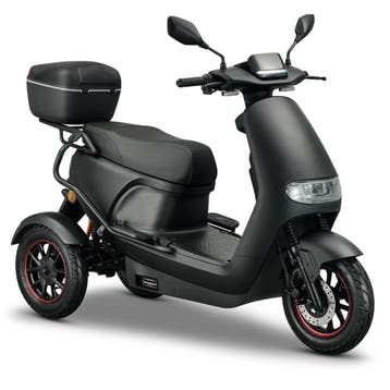 IVA TR3 2.0 - 3-wiel scootmobiel 25 km/u - Zwart, Diversen, Ophalen of Verzenden, Nieuw