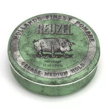 Reuzel Grease Medium Hold (Groen) (Pomade), Sieraden, Tassen en Uiterlijk, Uiterlijk | Haarverzorging, Verzenden, Nieuw
