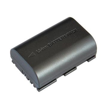 DLCE6 Accu Canon cameras - 2600 mAh Li-Ion Batterij, Ophalen of Verzenden, Nieuw