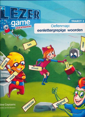 Lezer Game Traject 2 Kopieermap Oefenmap compleet, Verzenden, Nieuw