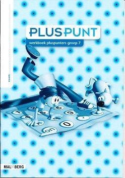 Pluspunt versie 3 Werkboek Pluspunters groep 7 (per stuk), Verzenden, Nieuw