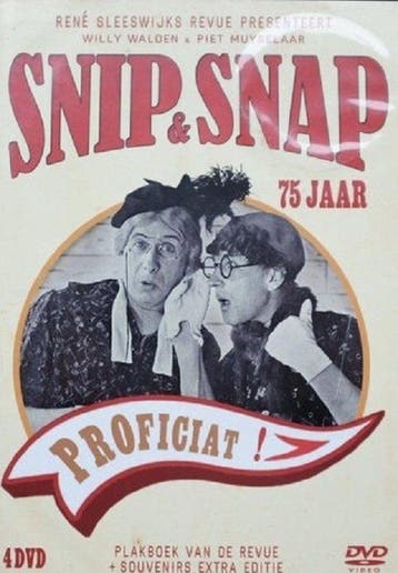 Snip and snap (dvd tweedehands film), Ophalen of Verzenden, Zo goed als nieuw