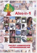 Alles-in-1 Antwoordenboek Project Communicatie DEF zonder ja, Boeken, Schoolboeken, Verzenden, Nieuw
