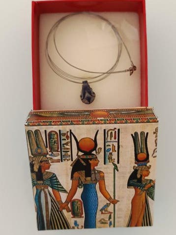 Het oude Egypte, Grieks-Romeinse periode lapis lazuli Amulet