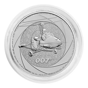 James Bond - Bond of the 1960 - 1 oz 2024, Verzenden, Losse munt, Zilver
