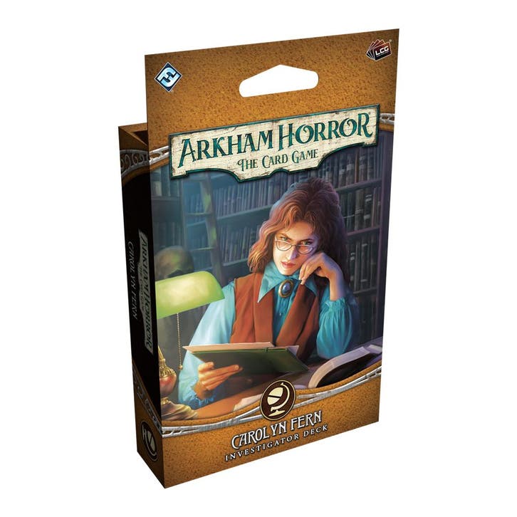 Arkham Horror: The Card Game - Carolyn Fern Investigator Dec, Hobby en Vrije tijd, Gezelschapsspellen | Bordspellen, Verzenden
