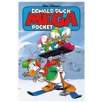 Donald Duck Mega Pocket - Disney, Verzenden, Gelezen