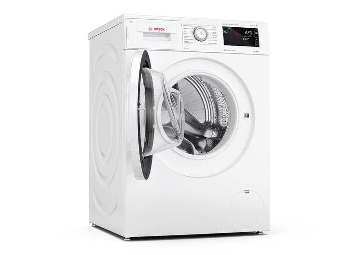 Bosch Serie 6 8KG Wasmachine WAT28640NL I-Dos, Witgoed en Apparatuur, Wasmachines, Minder dan 85 cm, 8 tot 10 kg, Voorlader, Zo goed als nieuw