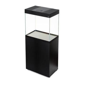 Osaka OptiSet 60 cm Zwart - Inclusief meubel, Ophalen of Verzenden, Nieuw, Leeg aquarium