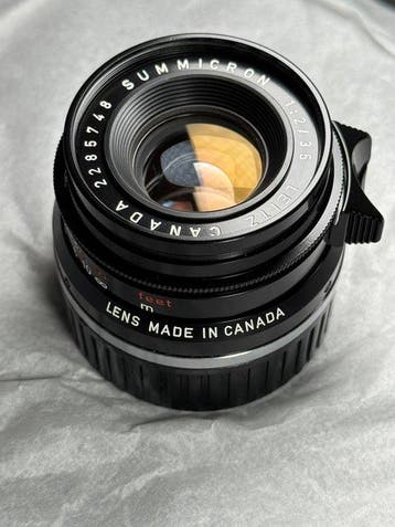 Leitz Canada Summicron 1:2/35mm [#2285748] Cameralens