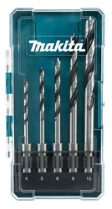 Makita SDS-PLUS houtboren set 5 stuks - E-15148 (00883815..., Verzenden, Nieuw