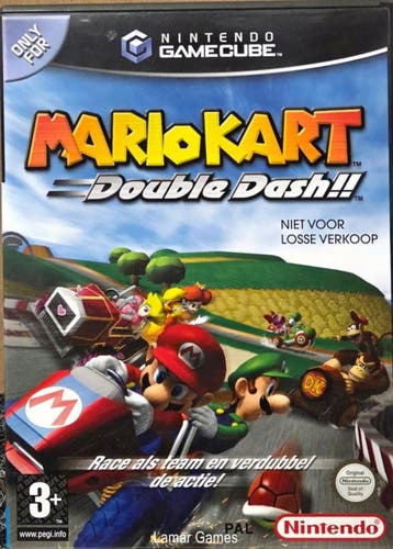 Mario Kart Double Dash (GameCube Used Game), Ophalen of Verzenden, Zo goed als nieuw