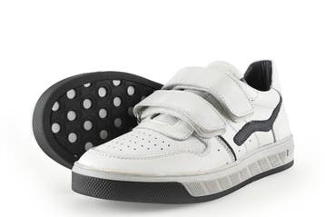 DSTRCT Sneakers Jongens in maat 34 Wit, Verzenden, Jongen of Meisje, Schoenen, Zo goed als nieuw