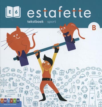 Estafette Tekstboek Sport B E6 - Annemarie van den Brink, Verzenden, Gelezen, Annemarie van den Brink