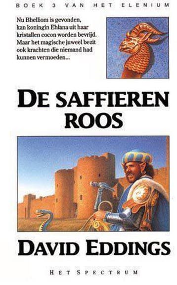 De saffieren roos - Eddings 9789027434005, Boeken, Verzenden, Gelezen, Eddings