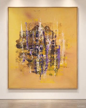 Bri Debernardi - RESONANCE 100.2 - 130x120 ABSTRACT
