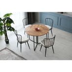 Asir 974NMB1162 inklapbare eettafel 100x72 van 299 voor 79, Huis en Inrichting, Tafels | Eettafels, 50 tot 100 cm, Luxe, Rond