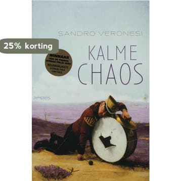 Kalme chaos - Sandro Veronesi 9789044608434, Verzenden, Gelezen, Sandro Veronesi