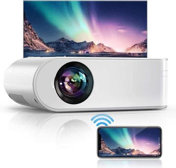 Mini Projector Full HD - 5800 Lumen | Retourdeal 61% Korting, Audio, Tv en Foto, LED, Ophalen of Verzenden, Zo goed als nieuw