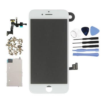 iPhone 8 Voorgemonteerd Scherm (Touchscreen + LCD +, Verzenden, Nieuw
