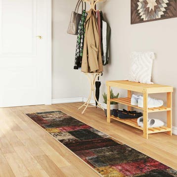 vidaXL Vloerkleedloper MARSA Meerkleurig 50 x 350 cm, Verzenden, Nieuw