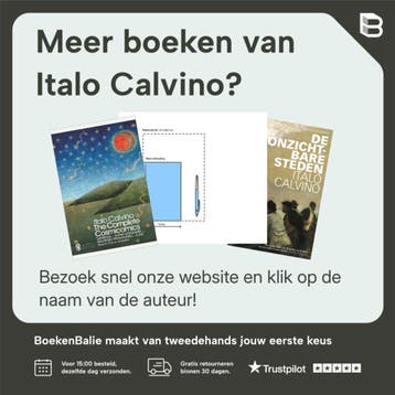Waarom zou je de klassieken lezen - Italo Calvino, Verzenden, Zo goed als nieuw, Italo Calvino