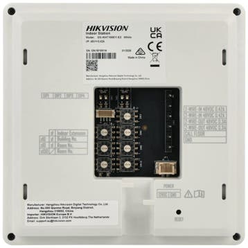 Hikvision DS-KH7100EY-E2-W, 2-Draads Modulaire, Ophalen of Verzenden, Nieuw