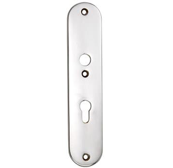 SKG3 ovaal schild PC92 binnen glans nikkel, Verzenden, Nieuw
